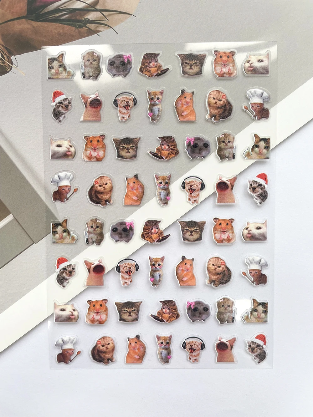 Mini Adesivos de PVC Engraçado - Nail Art avaliação e preço