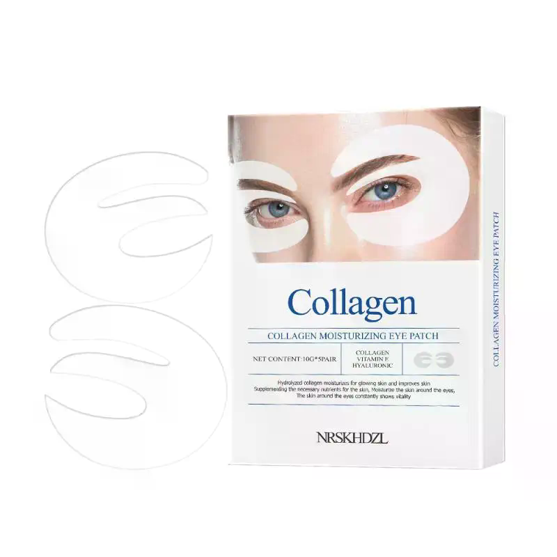 5 pares de máscaras hidratante - Collagen Under Eye Patches avaliação e preço