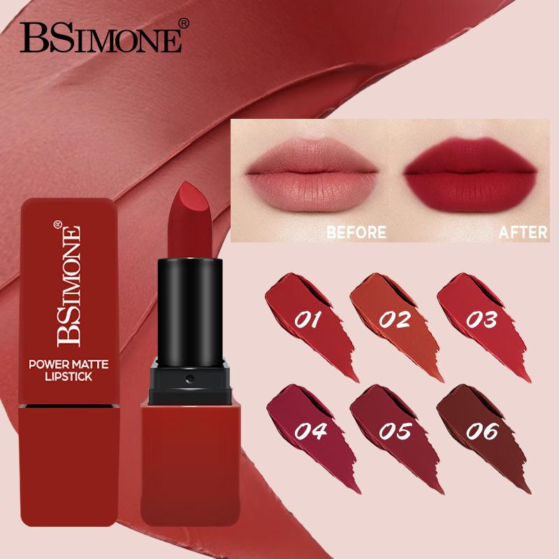 Brilho labial fosco de veludo  - Matte Velvet Lip Tint Long Lasting avaliação e preço