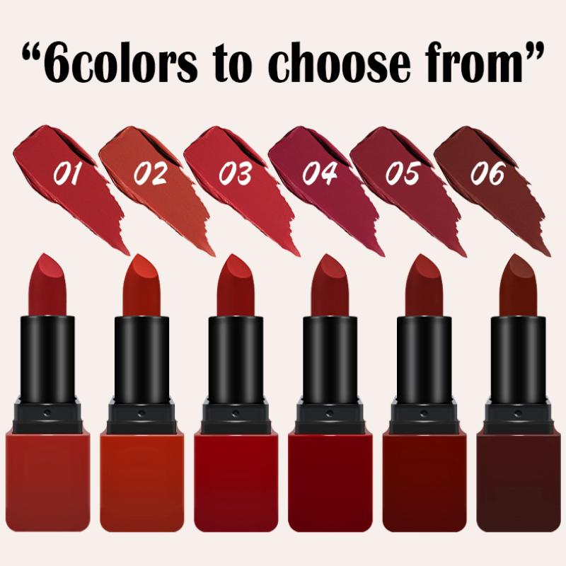 Brilho labial fosco de veludo  - Matte Velvet Lip Tint Long Lasting avaliação e preço